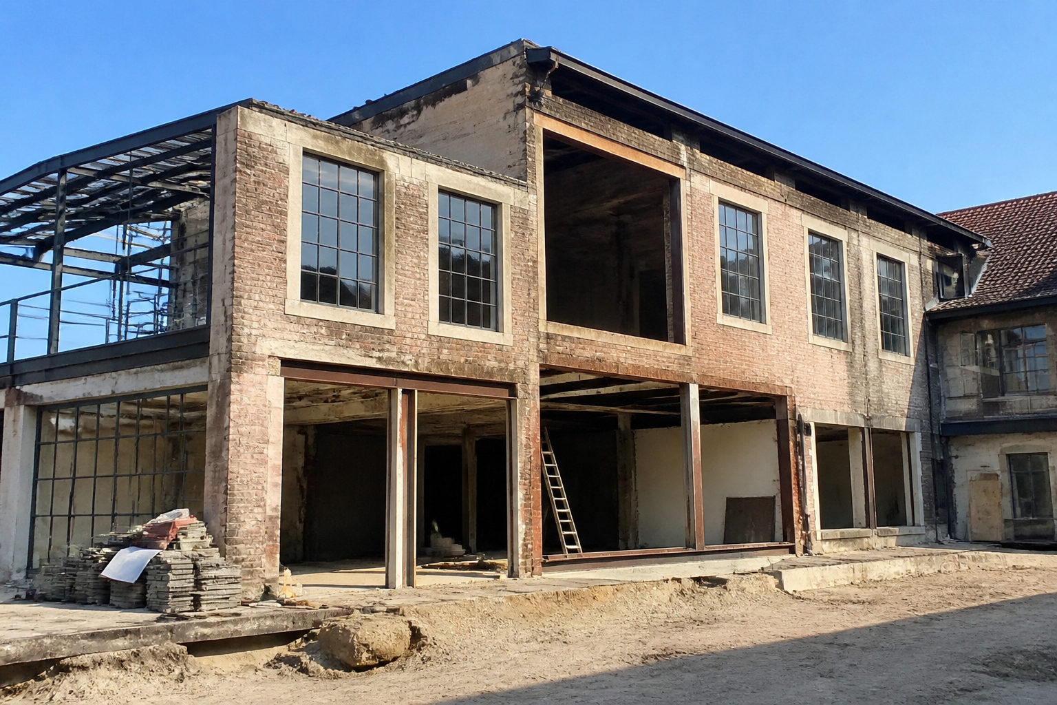 Adaptief herbestemmen gebouwen