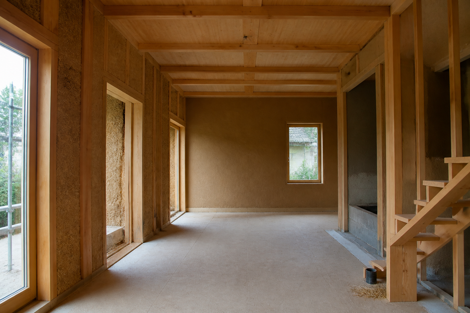 Biobased bouwen materialen