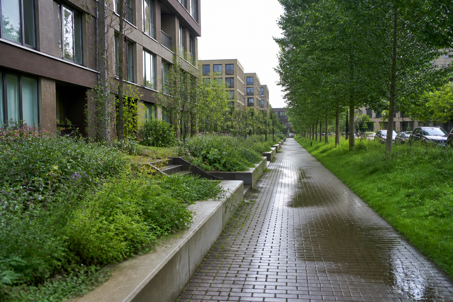 Klimaatadaptief ontwerpen gebouwen